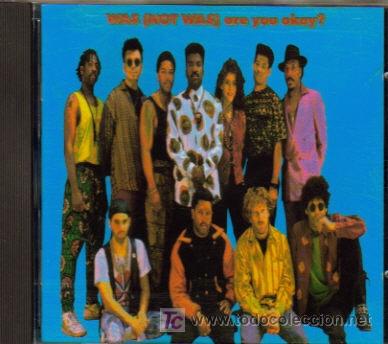 Musik-CDs: WAS NOT WAS - ARE YOU OKAY? CD ALBUM EDITADO POR PHONOGRAM EN 1990
