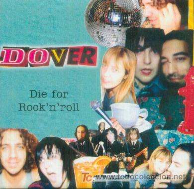 CDs de m&uacute;sica: DOVER - DIE FOR ROCKN ROLL- CD SINGLE RARO DE PROMOCION - Foto 1