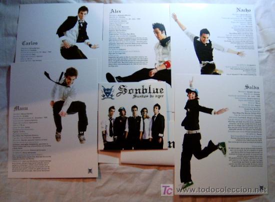 CDs de m&uacute;sica: Sonblue. CD single + carpeta promocional - Foto 1