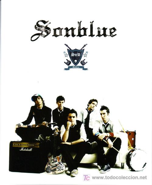 CDs de m&uacute;sica: Sonblue. CD single + carpeta promocional - Foto 2