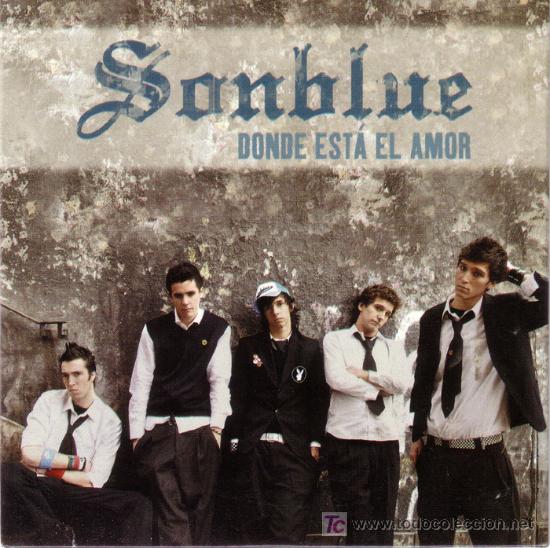CDs de m&uacute;sica: Sonblue. D&oacute;nde est&aacute; el amor. CD single - Foto 1