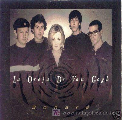 CDs de m&uacute;sica: CD SINGLE LA OREJA DE VAN GOGH SO&Ntilde;ARE X - Foto 1