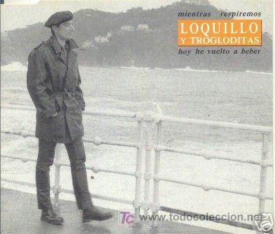 CDs de M&uacute;sica: CD SINGLE LOQUILLO MIENTRAS RESPIREMOS ROCKABILLY