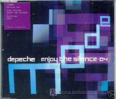 CDs de m&uacute;sica: CDSG DEPECHE MODE ENJOY THE SILENCE 04 - Foto 1