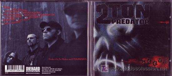 CDs de M&uacute;sica: 2 TON PREDATOR CD ORIGINAL BOOGIE
