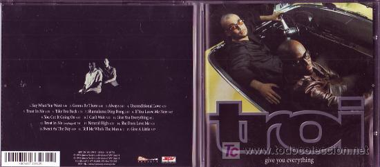 CD di Musica: TROI CD ORIGINAL GIVE YOU EVERYTHING  SPV 1999