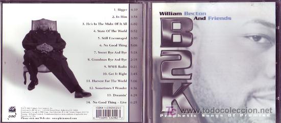 CDs de m&uacute;sica: WILLIAM BECTON CD ORIGINAL AND FRIENDS USA 2000 - Foto 1