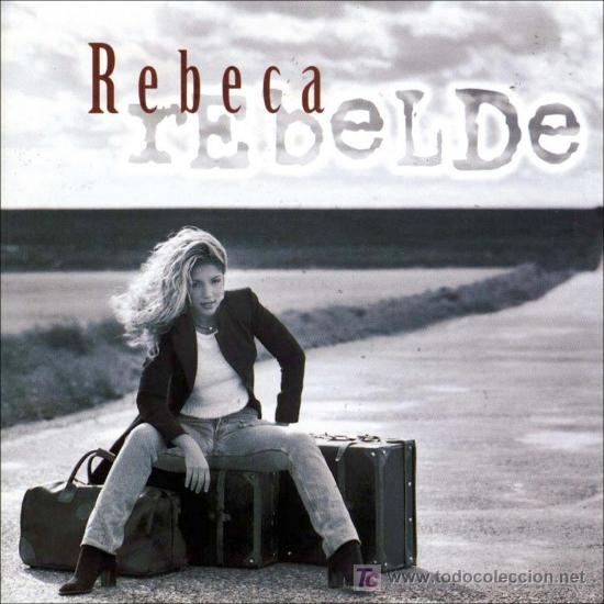 CDs de m&uacute;sica: REBECA CD ORIGINAL REBELDE MAX MUSIC - Foto 1