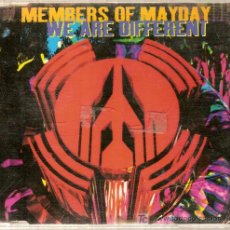 CDs de Música: CD SINGLE 'WE ARE DIFFERENT', DE MEMBERS OF MAYDAY. HOUSE-TECHNO.. Lote 5382160