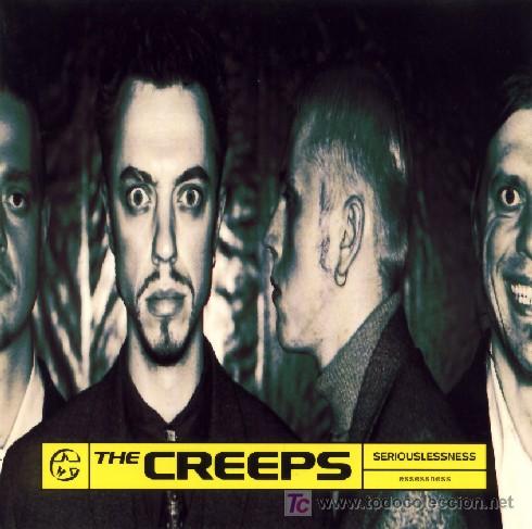 CDs de m&uacute;sica: THE CREEPS &middot;&middot;&middot; Seriouslessness - (CD original) - Foto 1