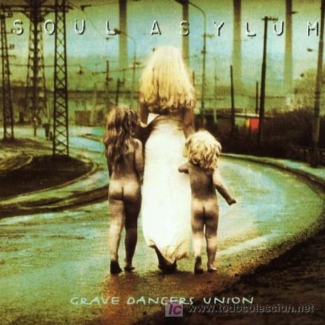 CDs de m&uacute;sica: SOUL ASYLUM &middot;&middot;&middot; Grave dancers union - (CD original) - Foto 1