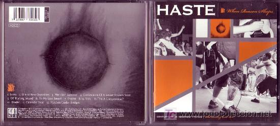 CDs de M&uacute;sica: HASTE CD ORIGINAL  WHEN REASON SLEEPS  2001 UK