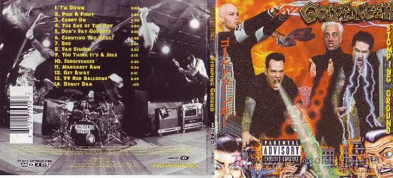 CDs de m&uacute;sica: GOLDFINGER CD ORIGINAL STORMPING GROUNDG  2000 MOJO RECORD - Foto 1