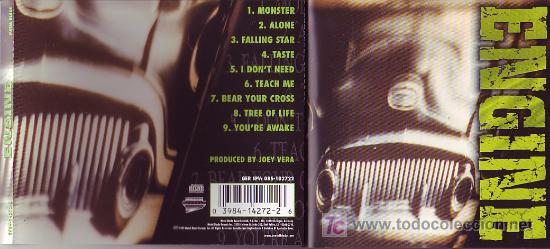 CDs de m&uacute;sica: ENGINE CD ORIGINAL ENGINE METALBLADE 1999 - Foto 1