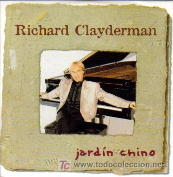 CDs de M&uacute;sica: RICHARD CLAYDERMAN-JARDIN CHINO CDSINGLE EDITADO POR PDI EN 1998 PROMOCIONAL SPAIN B-EX