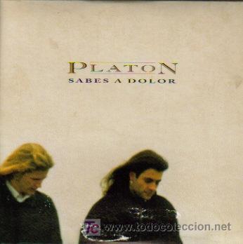 CDs de M&uacute;sica: PLATON-SABES A DOLOR CDSINGLE EDITADO POR SONY EN 1995 B-EX