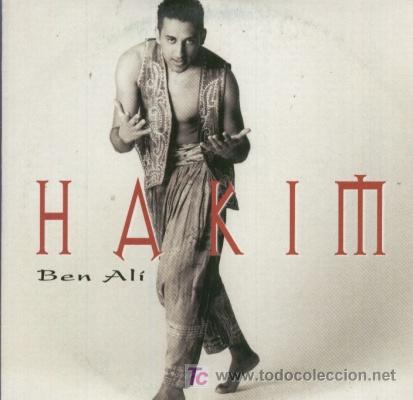CDs de m&uacute;sica: HAKIM - BEN ALI  - CD SINGLE RARO DE PROMOCION - Foto 1