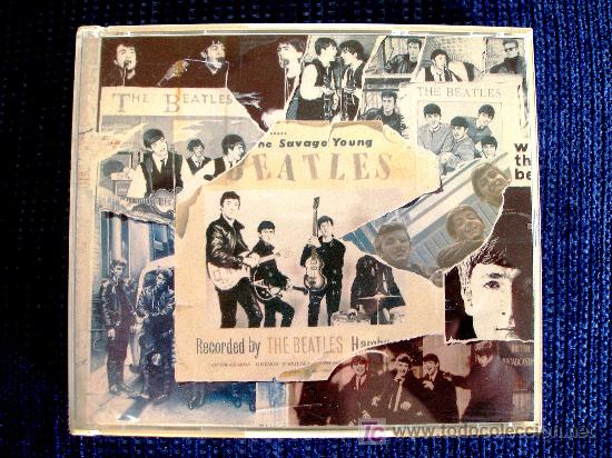 CDs de m&uacute;sica: CD doble , ANTOLOGIA de THE BEATLES