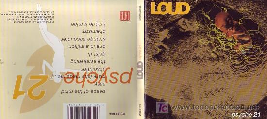 CDs de m&uacute;sica: LOUD CD ORIGINAL PSYCHE 21 WOLCD 1026 - Foto 1