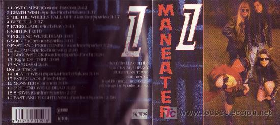 CDs de m&uacute;sica: MANEATER CD ORIGINAL KTS091 1992 - Foto 1