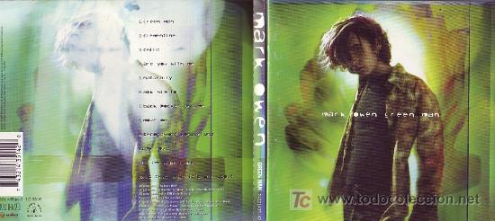 CDs de m&uacute;sica: MARK OWEN CD ORIGINAL GREEN  MAN RCA BMG - Foto 1