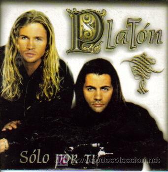 CDs de M&uacute;sica: PLATON-SOLO POR TI CDSIINGLE EDITADO POR EMI EN 1999
