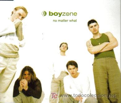 CDs de m&uacute;sica: BOYZONE CDSINGLE NO MATTER WHAT EDITADO`POR POLYGARM EN 1998 EN E.U. - Foto 1