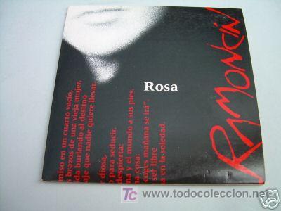 CDs de m&uacute;sica: CD SINGLE RAMONCIN ROSA - Foto 1