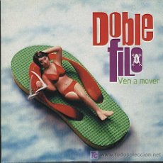 CDs de Música: DOBLE FILO / VEN A MOVER (4 VERSIONES) (CD SINGLE 2000). Lote 5868400