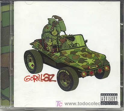 CDs de m&uacute;sica: GORILLAZ - CD ORIGINAL - Foto 1