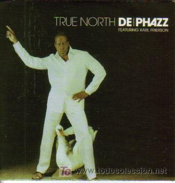 CDs de m&uacute;sica: DE PHAZZ - TRUE NORTH CDSINGLE EDITA UNIVERSAL EN EL 2002 - Foto 1