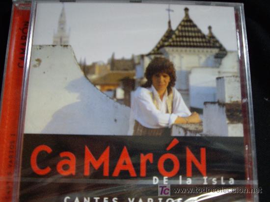 CDs de m&uacute;sica: CAMARON-CANTES VARIOS