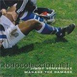 CDs de m&uacute;sica: Jimmy Somerville - MANAGE THE DAMAGE - Foto 1