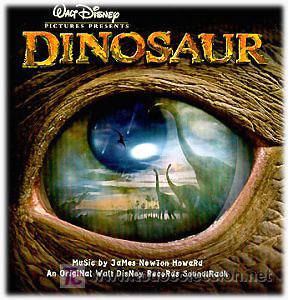 CDs de m&uacute;sica: James Newton Howard - DINOSAUR - Foto 1
