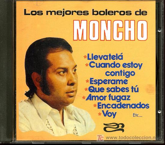 CDs de m&uacute;sica: Moncho - Los mejores boleros de Moncho - Cd 1992 - Foto 1
