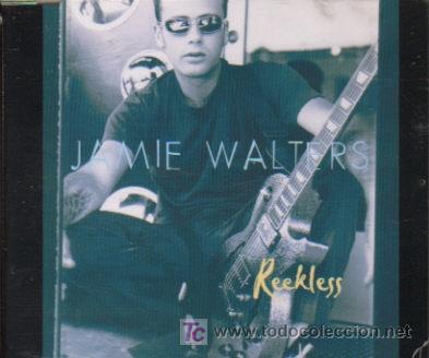 CDs de m&uacute;sica: JAMIE WALTERS - RECKLESS CD SINGLE ATLANTIC 1996 - Foto 1