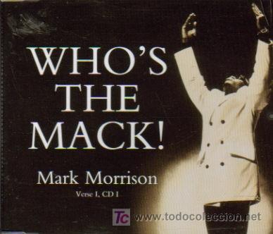 CDs de m&uacute;sica: MARK MORRISON - WHO&acute;S THE MACK CDSINGLE WARNER 1997 - Foto 1