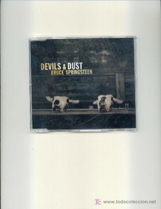 CDs de m&uacute;sica: BRUCE SPRINGSTEEN. Devils & Dust (cd-single 2005) - Foto 1