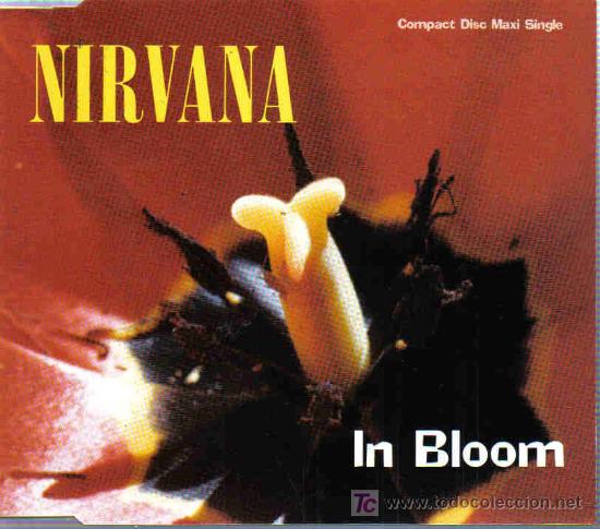 CDs de m&uacute;sica: NIRVANA - IN BLOOM CD SINGLE GEFFEN 1992 - Foto 1