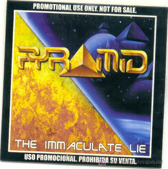 CDs de m&uacute;sica: PYRAMID. The immaculate lie (cd-album 2000) - Foto 1