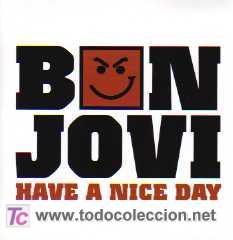 CDs de Música: CD PROMO - BON JOVI / HAVE A NICE DAY - Foto 1 - 6763159