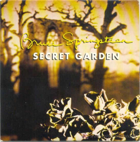 CDs de m&uacute;sica: BRUCE SPRINGSTEEN. Secret garden (cd-single 1995) - Foto 1