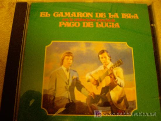 CDs de m&uacute;sica: camaron de la isla-1971 - Foto 1