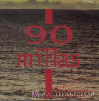 CDs de m&uacute;sica: BSO - 90 MILLAS - CD SINGLE PEDRO LUIS MARTINEZ CD SINGLE 2005 - Foto 1