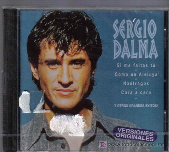 CDs de m&uacute;sica: CD SERGIO DALMA - VERSIONES ORIGINALES - Foto 1