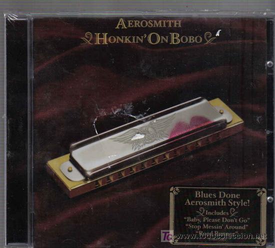 CDs de m&uacute;sica: CD AEROSMITH - HONKIN&acute;ON BOBO - Foto 1