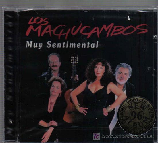 CDs de m&uacute;sica: CD LOS MACHUCAMBOS - MUY SENTIMENTAL - Foto 1