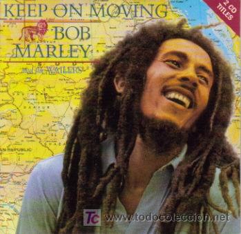 CDs de m&uacute;sica: BOB MARLEY-KEEP ON MOVING CDSINGLE ISLAND - Foto 1