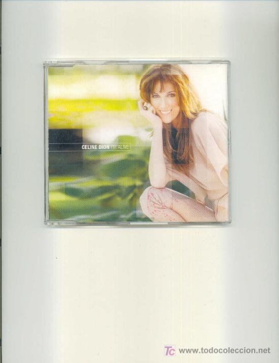 CDs de m&uacute;sica: CELINE DION. I m alive  (3 temas)  (cd-single 2002) - Foto 1