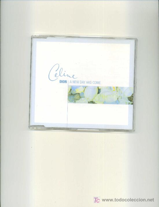 CDs de m&uacute;sica: CELINE DION. A new day has come  (4 temas)  (cd-single 2002) - Foto 1